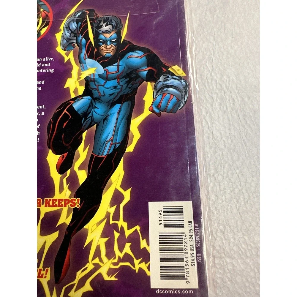 The Flash: Race Against Time!‎ (DC Comics August 2001)